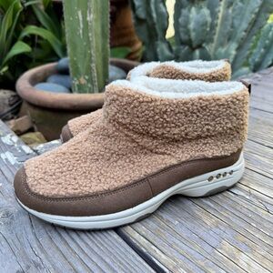 Easy Spirit Tripping Shearling booties